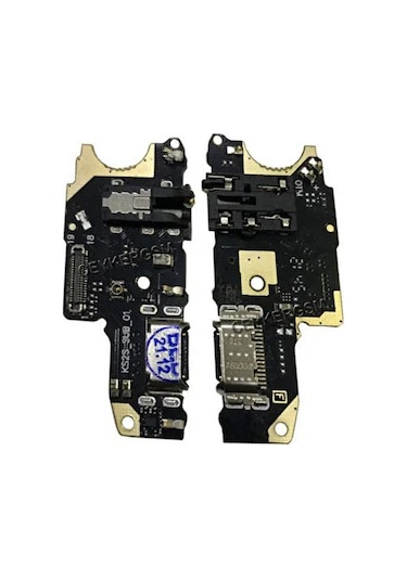 Teknonet General Mobile Gm21 Plus Uyumlu Bordlu Şarj - Kulaklık Soketi -