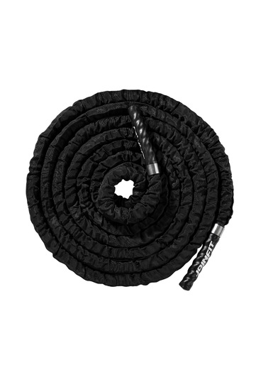 Joinfit Pro Kılıf Korumalı Crossfit Halatı 9m - 38 Mm Siyah