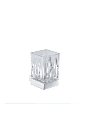 Bocchi 3011-0007 Pisa Diş Fırçalık Tezgah Üstü Krom