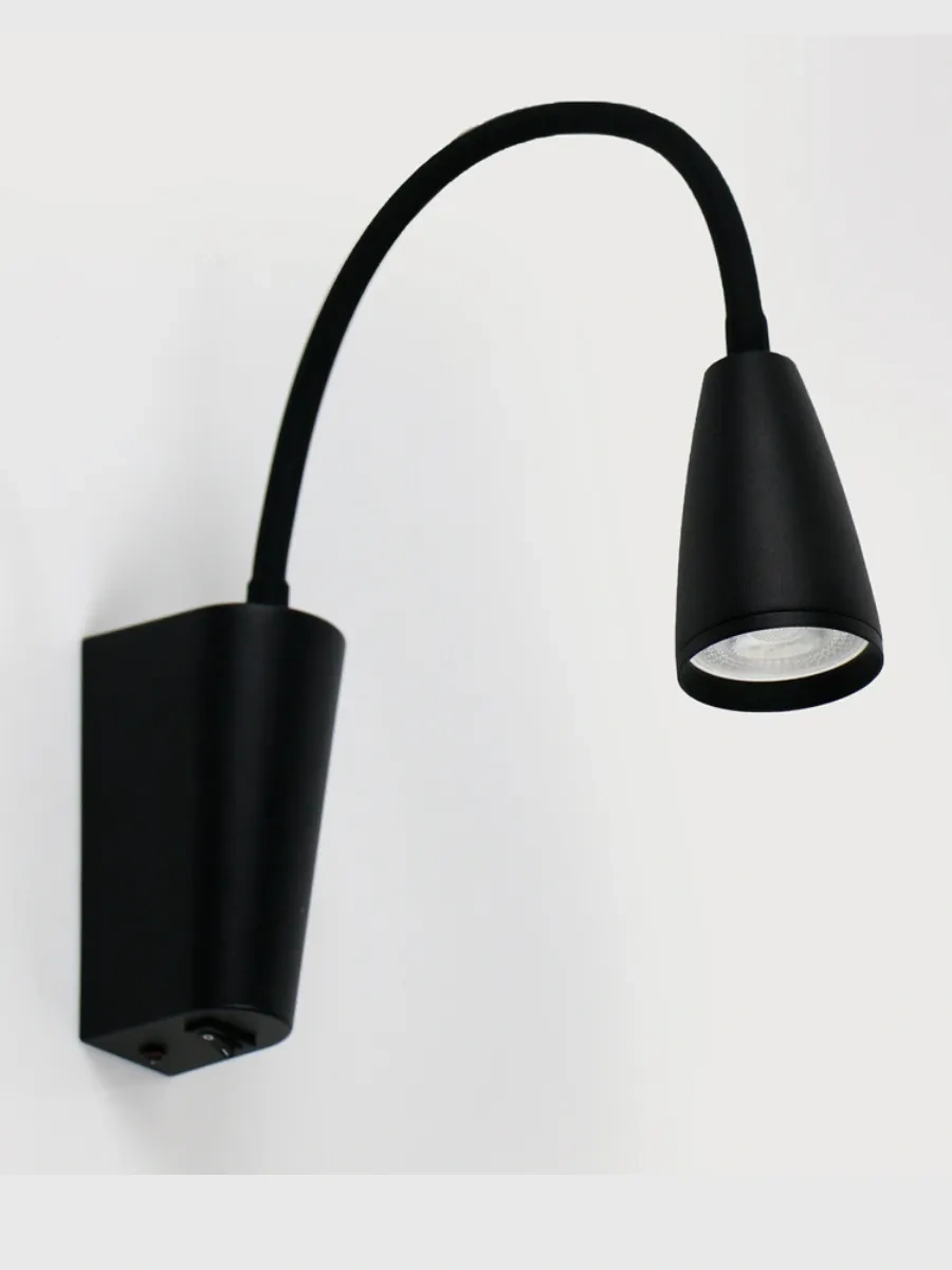 General Lighting Systems Düğümlü Emniyetli Duvar Montajlı Bra Gu10 1 Adet 418426328 Siyah