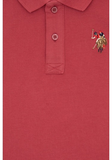 U.s. Polo Assn. Erkek Çocuk Vişne Tişört Basic 50306484-vr223 Vişne U.s. Polo Assn. Erkek Çocuk Vişne Tişört Basic 50306484-vr223 Vişne