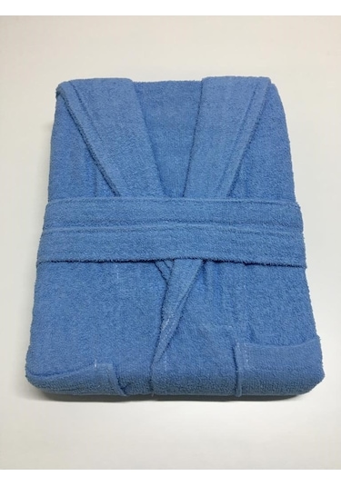 Durul Tek Bornoz %100 Pamuk - 7 Farklı Renk - S-M-L-XL