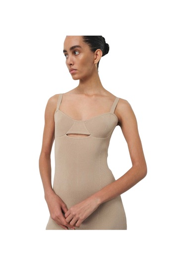 Elbise Kadın Bej Elbise - W23s07d629el Bej