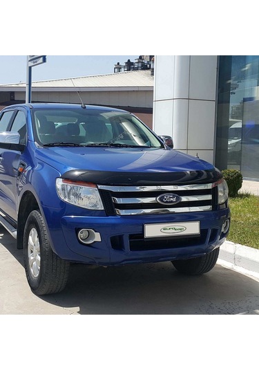 Eurocap Ford Ranger Ön Kaput Koruma Rüzgarlık 3Mm Abs 2011-201