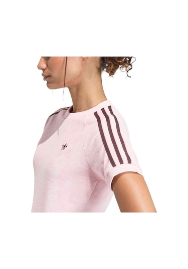 Adidas Tt Calı Tee Kadın Pembe T-shirt Kd1410