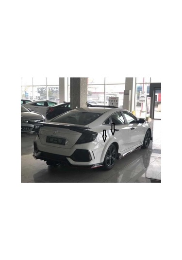 Autogp Honda Civic Fc5 Uyumlu Sedan Dodik 2016-2020 Cm2012fc5dod2