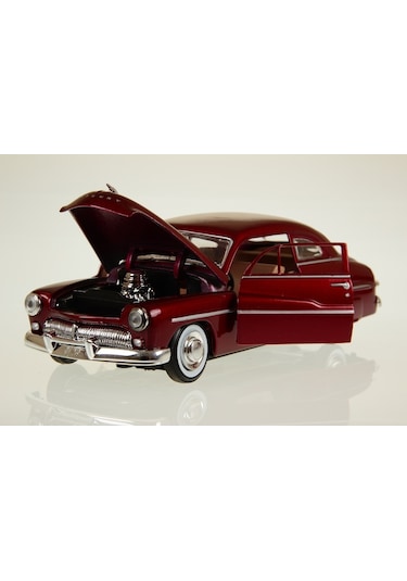 Motormax 1949 Mercury Coupe-1 24 Ölçek Diecast Model Araba