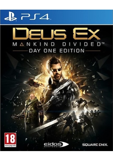 Deus Ex Mankind Divided Day One Edition PS4 Oyun