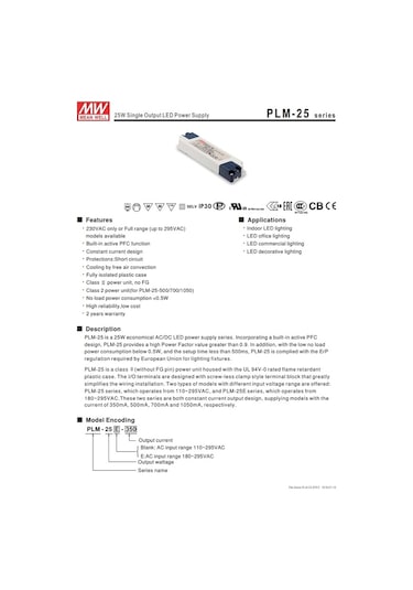 Plm-25-1050