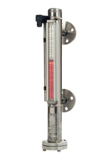 Ayvaz Mgk-33 L:440mm Dn20 Pn16 Manyetik Seviye Göstergesi