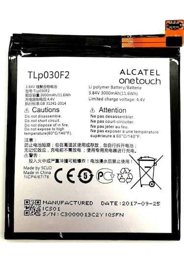 Vodafone Smart Pro 7 Batarya Pil ve Tamir Seti Tlp030F2