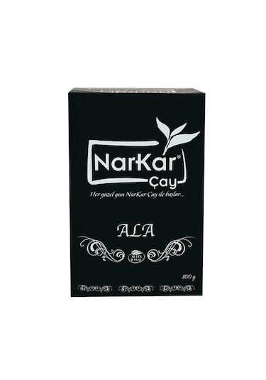 Narkar Ala Dökme Siyah Çay 800 G
