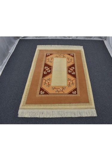 Zehra Abla Halı Yeni El Dokuma Modern Sade Milas Yün Halı 5352 Renkli