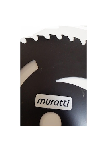 Muratti Elmas Daire Testere Bıçak 40 Diş Tırpan Bıçağı