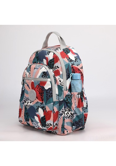 Skycity 2021 Kadın Sırt Çantası: Şık Nylon Desenli, Geniş Kapasiteli, Okul Ve Gezi İçin Moda Aksesuar Çok Renkli