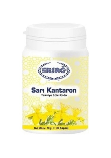 Ersağ Sarı Kantaron 30 Kapsül