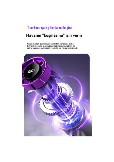 Jian Fan El Tipi Küçük Fan Usbşarj Pembe