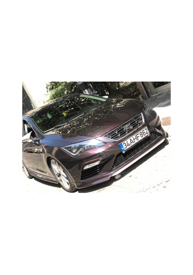 Seat Leon Mk3 Fr 2017-2020 Custom Ön Ek (Plastik)