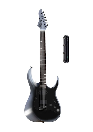 Gtrs M800 Custom Limited Elektro Gitar Dark Silver