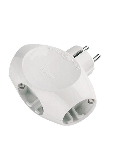 Makel Üçlü Topraklı Golyat Priz