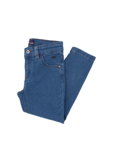 U.s. Polo Assn. Erkek Çocuk Açık Mavi Pantolon Jean 50314441-dn0021 Lıght Blue