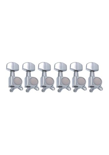Valencia Emh7002Crr6 Elektro Gitar   Burgu Seti Mashine Head Chrome