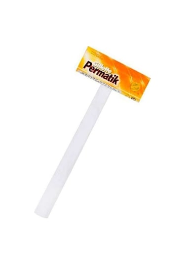 Permatik Kullan At Tek Bıçaklı Tıraş Bıçağı 10'lu