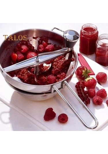 Domates Freze Diski Ergonomik Tasarım Taşlama Gıda Sınıfı İşçilik Tasarrufu Anti-çatlama Değirmeni Mutfak Malzemeleri Çelik