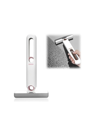 Büro Ev Ofis Yazlık Hijyeni İçin Kendi Sıkmalı Mini Paspas Cam Fayans Temizlik Mopu