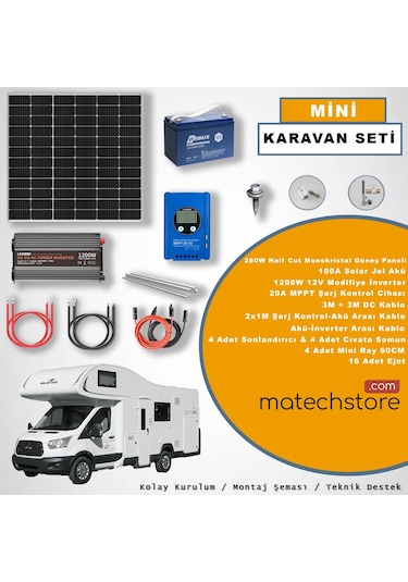 Mini Karavan Seti