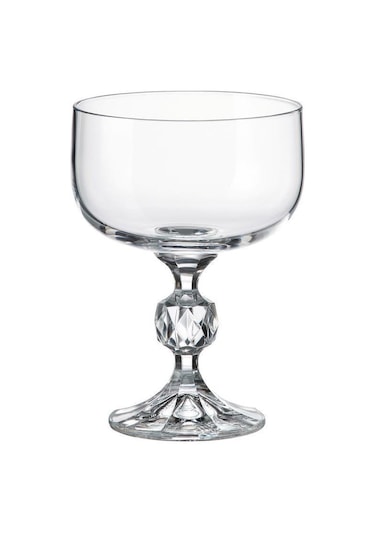 Bohemia Kristal Crystalex Claudia Dondurma Çerezlik Kase 6 Adet 2