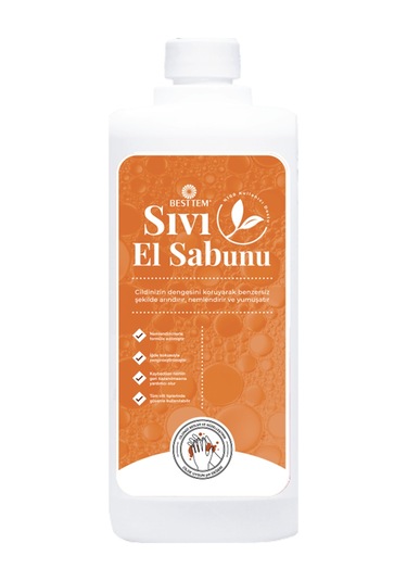 Besttem İğde Sıvı El Sabunu 1 L
