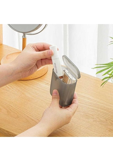 Beyaz Veri Kablosu Saklama Kutusu Toz Geçirmez Kulaklık Organizatör Kutusu Kapaklı Temizle Kablo Tel Konteyner Kutusu Ev Ofis İçin