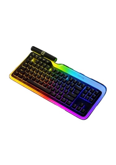 Hyte Keeb Tkl Ansı Fluffy Lavender Switch Qrgb Hotswap Mekanik Ga