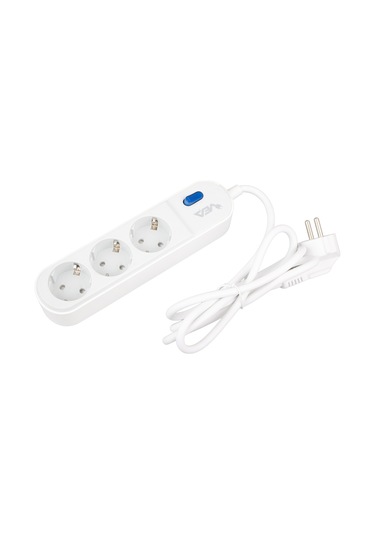 3lü Anahtarlı 1.5 Metre Akım Korumalı Grup Priz Made In Malaysıa Diğer
