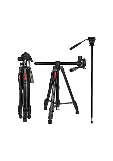 Kingjoy Vt-890h Deve Boyu Profesyonel Tripod
