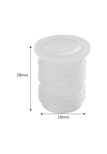 10 Adet Cam Şişe Tasarruf Fişi Barware Ev Kırmızı Şarap Şişesi Kapağı Stoper Diğer