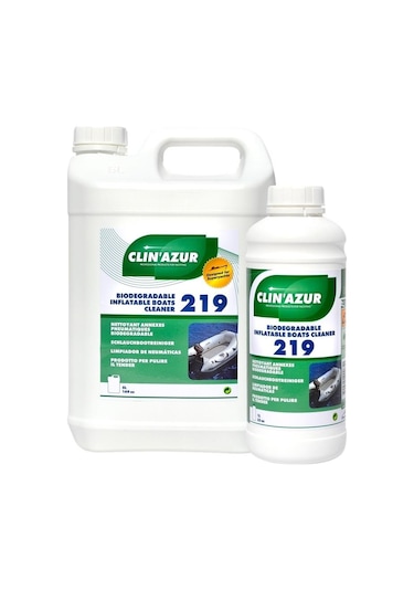 Clin Azur -219- Şişme Bot Temizleyici 5L.