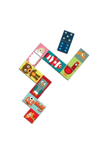 Djeco Domino Animo-Puzzle