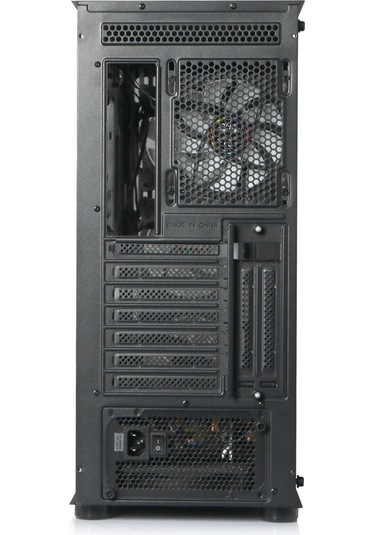 Dark Maxima V30 DKCHMAXV30 4x-Argb Fanlı Mid Tower Oyuncu Bilgisayar Kasası Siyah