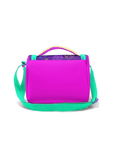 Coral High Kids Mor Pembe Dondurma Desenli Thermo Beslenme Çantası 11888