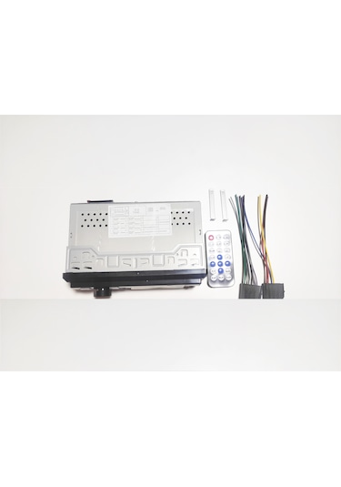 Oto Teyp Mp3 Usb Çalar 12volt Kırmızı Işıklı 2749951