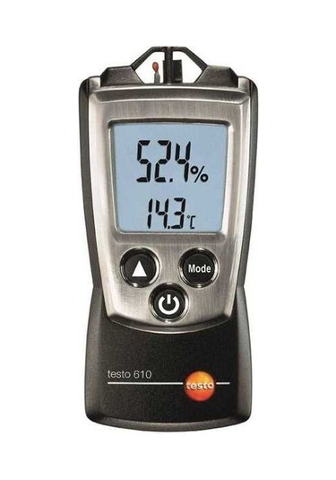 Testo 610 Sıcaklık Ve Nem Ölçüm Cihazı
