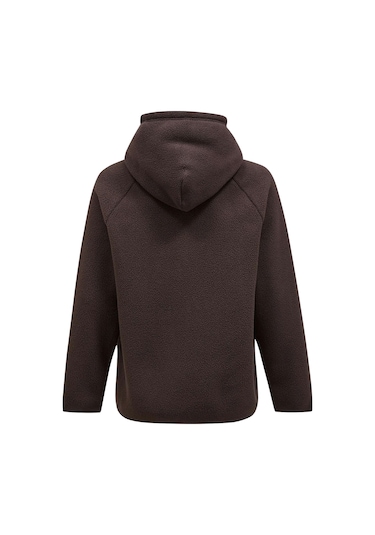 Peak Performance M Fleece Hood 28864 Kahve