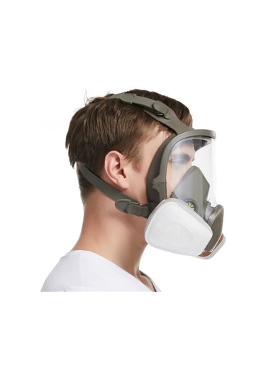 Trendooze Endüstriyel Boyama Püskürtme Kullanım İçin Anti-sis 6800 Gaz Maskesi