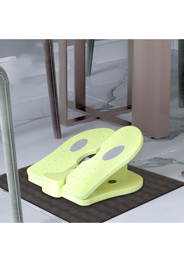 Dolıty Fitness Stepper Merdiven Stepping Machine Egzersiz Yeşil