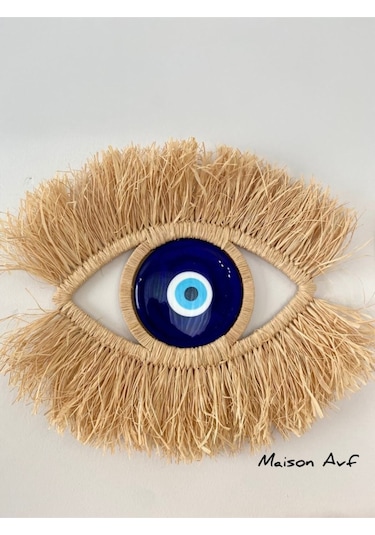 Rafya Nazar Göz Orta Çapı 12 Cm M076