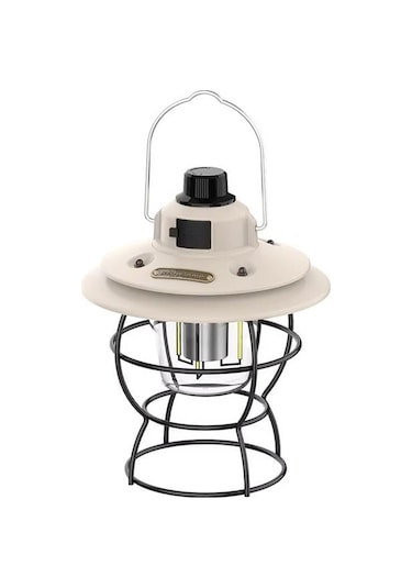 Pm-16042 Nostaljik Şarjlı Kamp Lambası Filament + Smd Ledli