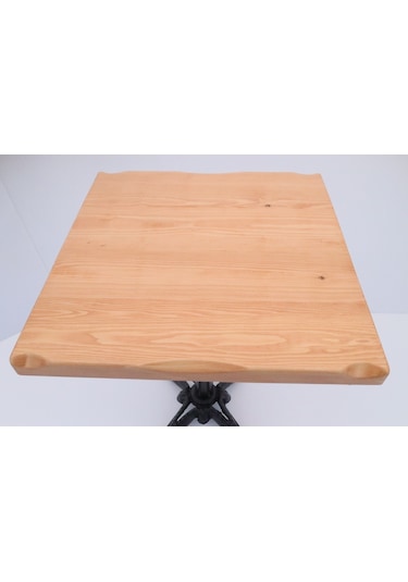 Bintaşmobilya Kütük Cafe Masa 60X60.Cm