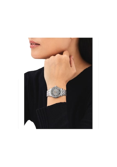 Montblanc Tradition Automatic Date 32 Mm Otomatik Saat 132317 Gri